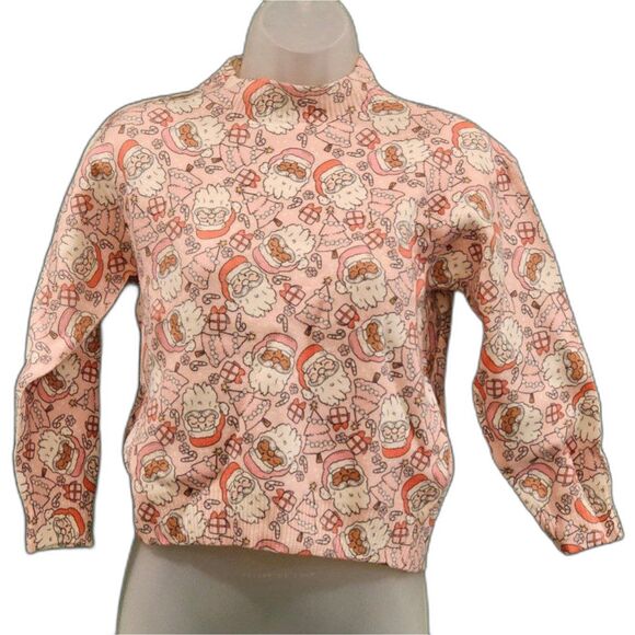 Welaken Girls Christmas Santa Pullover Knitted Sweatshirt Sweater Sz 150/10-12 - Picture 7 of 8